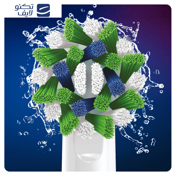 سری یدک مسواک برقی اورال-بی مدل Cross Action Clean Maximiser بسته 6 عددی سری یدک مسواک برقی اورال-بی مدل Cross Action Clean Maximiser بسته 6 عددی