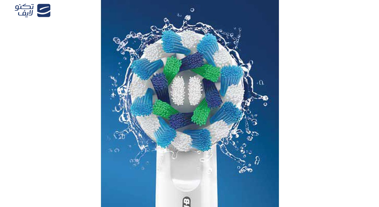 مسواک برقی اورال-بی مدل cross action مسواک برقی اورال-بی مدل cross action