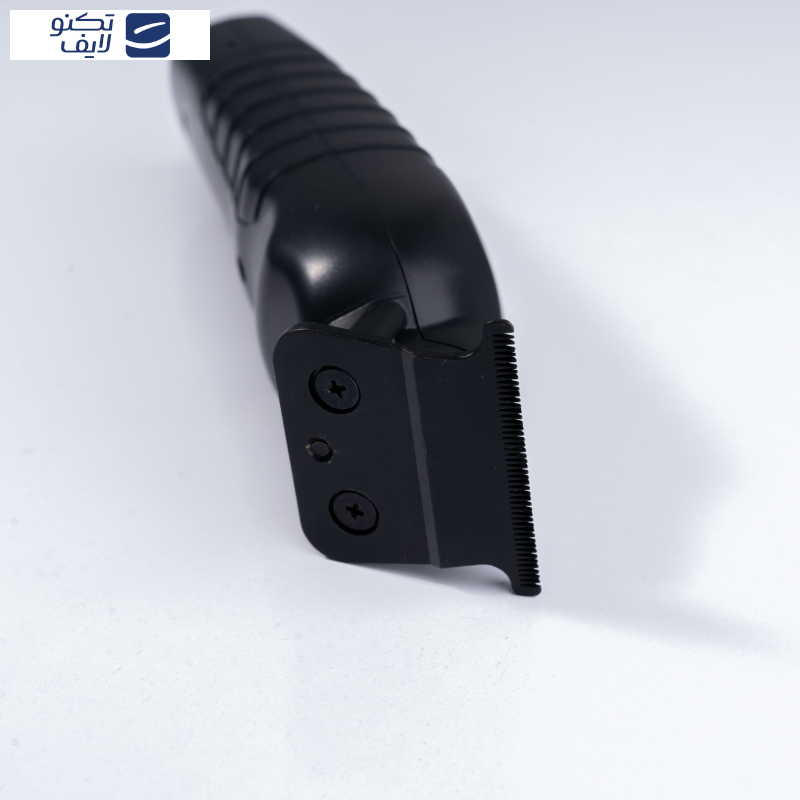 ماشین اصلاح موی سر و صورت رومئو مدل RM-2020، اصلاح به صورت صفر زن، خط زن، نمایشگر LCD، منبع انرژی با کابل USB، تکنولوژی اصلاح به صورت تریم