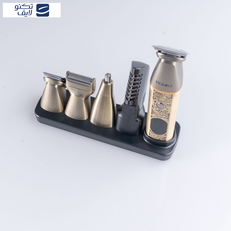 ست ماشین اصلاح موی صورت و بدن رومئو مدل RM-2626 ست ماشین اصلاح موی صورت و بدن رومئو مدل RM-2626