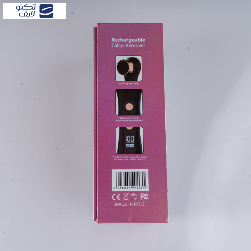 سنگ پا برقی رومئو مدل RM-9595 سنگ پا برقی رومئو مدل RM-9595