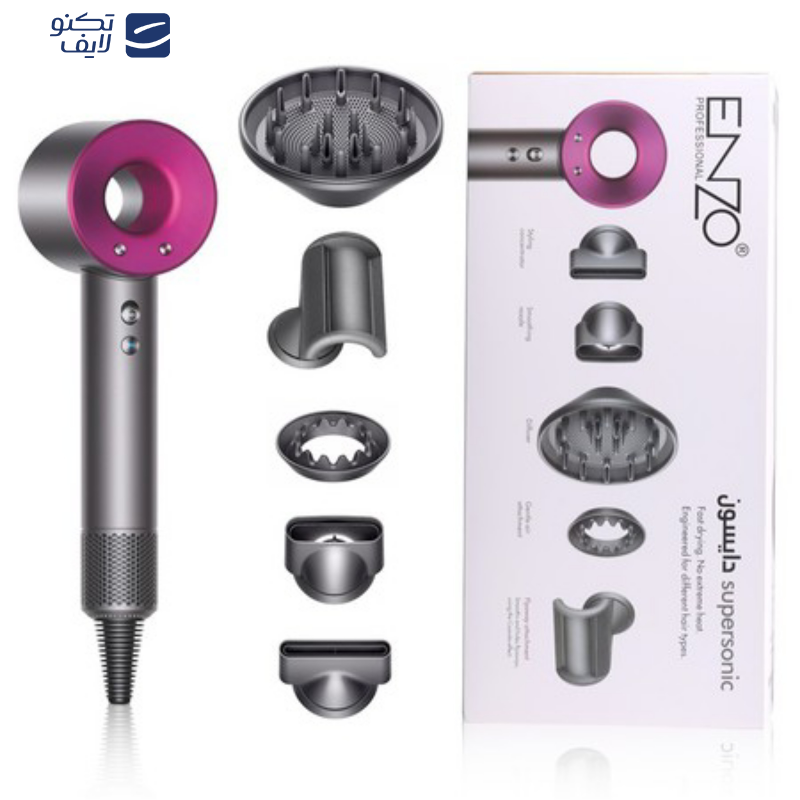 سشوار حرفه ای انزو پروفیشینال مدل dy-888 سشوار حرفه ای انزو پروفیشینال مدل dy-888