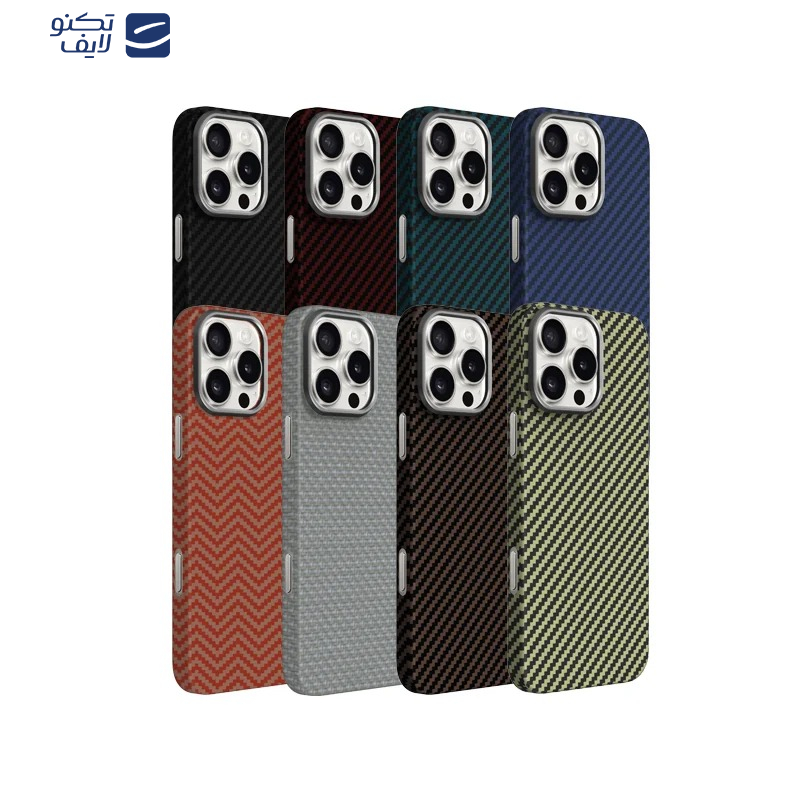کاور کی -زد دوو مدل Keivlar مناسب برای گوشی موبایل اپل iPhone 16 Pro Max   کاور کی -زد دوو مدل Keivlar مناسب برای گوشی موبایل اپل iPhone 16 Pro Max