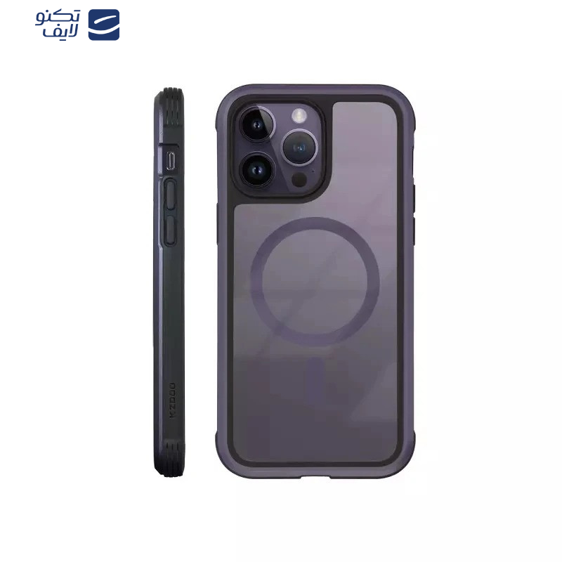 کاور کی -زد دوو مدل Mag Ares مناسب برای گوشی موبایل اپل iPhone 16 Pro  کاور کی -زد دوو مدل Mag Ares مناسب برای گوشی موبایل اپل iPhone 16 Pro