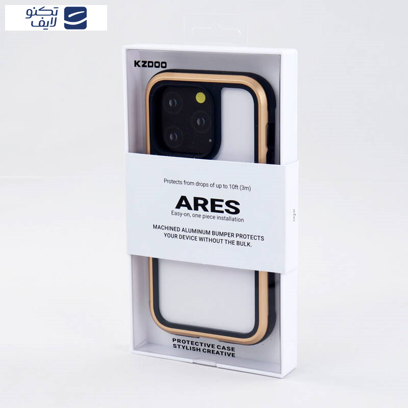 کاور کی-زد دو مدل Ares مناسب برای گوشی موبایل اپل iPhone 15 Pro Max کاور کی-زد دو مدل Ares مناسب برای گوشی موبایل اپل iPhone 15 Pro Max