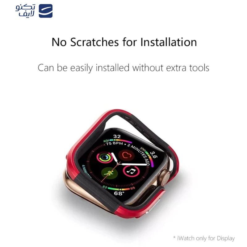 کاور کی-دوو مدل دیفندر مناسب برای اپل واچ 42 میلی متری کاور کی-دوو مدل دیفندر مناسب برای اپل واچ 42 میلی متری