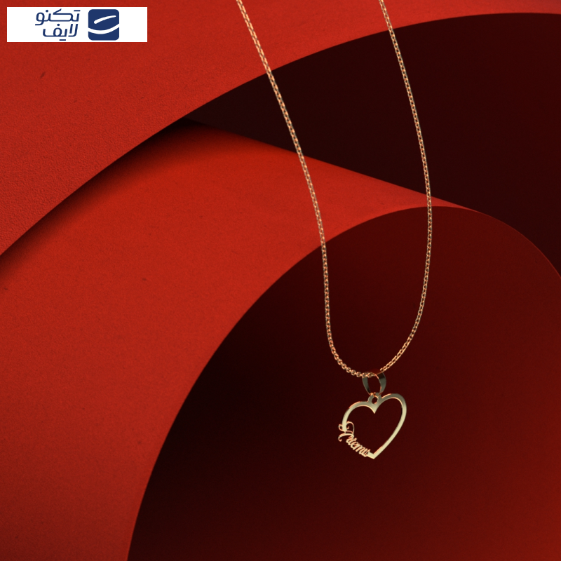 گردنبند طلا 18 عیار زنانه مدوپد مدل اسم Artemis کد VV2-1-1151 گردنبند طلا 18 عیار زنانه مدوپد مدل اسم Artemis کد VV2-1-1151