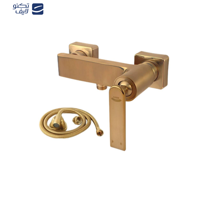 شیر سرویس بهداشتی کسری مدل آمازون به همراه شلنگ توالت شیر سرویس بهداشتی کسری مدل آمازون به همراه شلنگ توالت