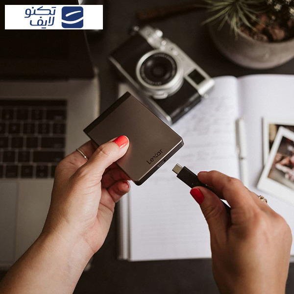 اس اس دی اکسترنال لکسار مدل SL200 ظرفیت 2 ترابایت  اس اس دی اکسترنال لکسار مدل SL200 ظرفیت 2 ترابایت