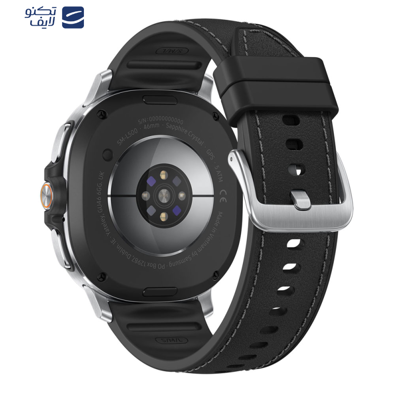 ساعت هوشمند 46 میلی‌متری سامسونگ مدل Galaxy Watch 8 Classic با بند چرمی