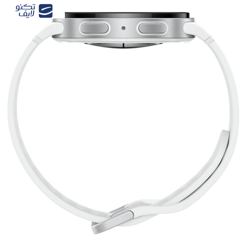 ساعت هوشمند 40 میلی‌متری سامسونگ مدل Galaxy Watch 8 با بند پلاستیکی