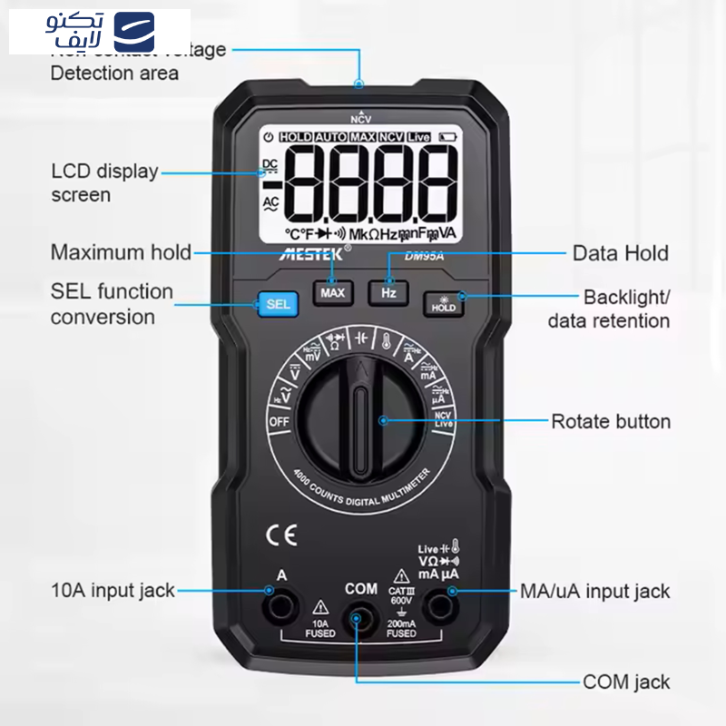 کیت تستر برق دیجیتال مستک مدل 3IN1 COMBINATION SET مجموعه 3 عددی کیت تستر برق دیجیتال مستک مدل 3IN1 COMBINATION SET مجموعه 3 عددی
