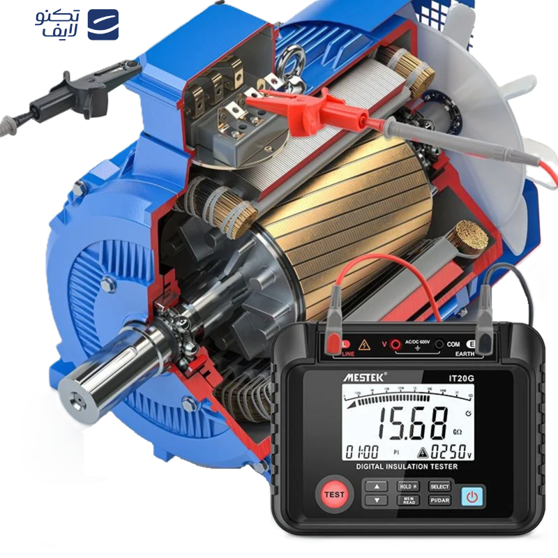 تستر دیجیتال مقاومت مستک مدل IT20G تستر دیجیتال مقاومت مستک مدل IT20G