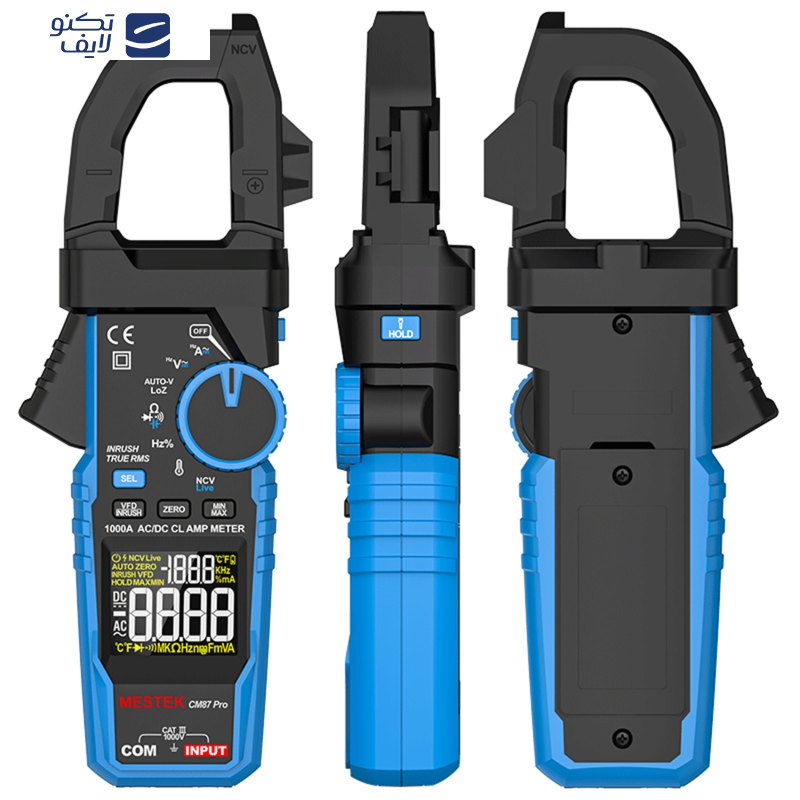 مولتی متر کلمپی دیجیتال مستک مدل CM87 PRO  مولتی متر کلمپی دیجیتال مستک مدل CM87 PRO