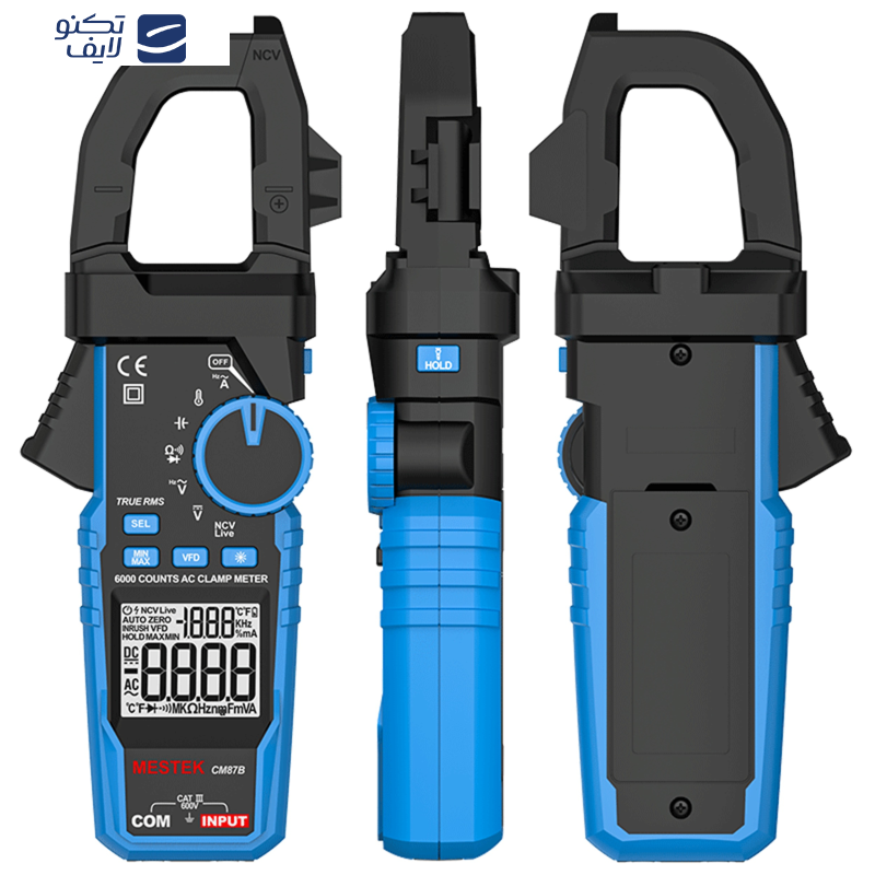 مولتی متر کلمپی دیجیتال مستک مدل CM87B مولتی متر کلمپی دیجیتال مستک مدل CM87B