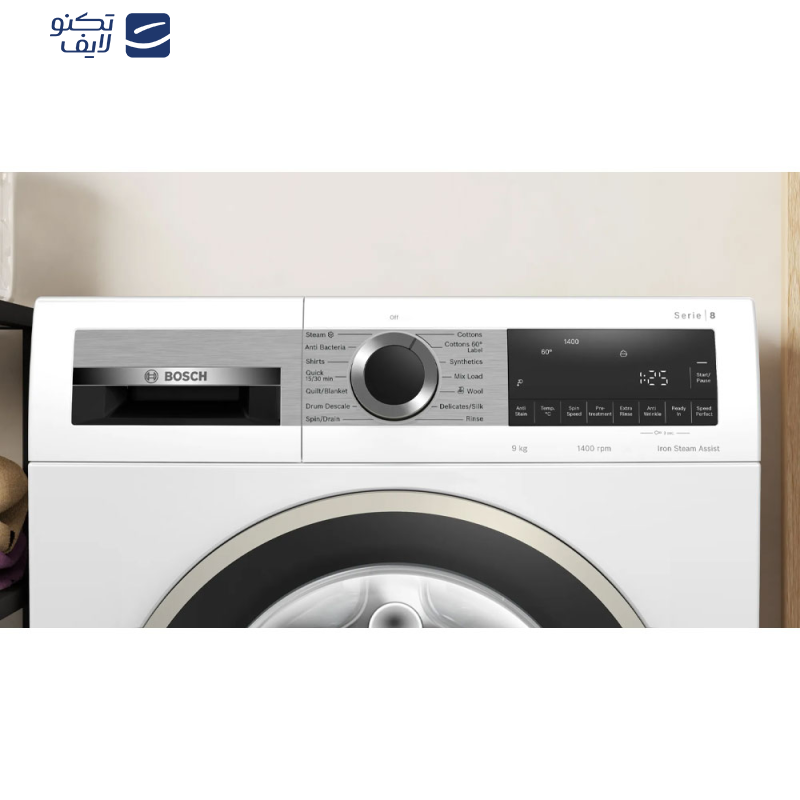 ماشین لباسشویی اتوماتیک بوش مدل WGA24400ME ظرفیت 9 کیلوگرم