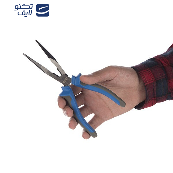 انبر دم باریک نووا مدل NTP-8009 سایز 8 اینچ انبر دم باریک نووا مدل NTP-8009 سایز 8 اینچ