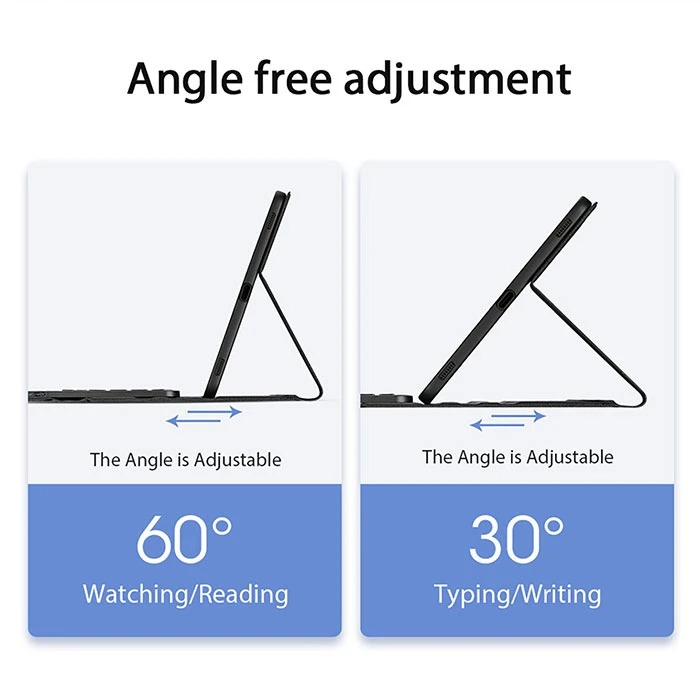 کیف کلاسوری کیبورد دار دوکس دوکیس مدل TK مناسب برای تبلت سامسونگ Galaxy Tab S10 Ultra کیف کلاسوری کیبورد دار دوکس دوکیس مدل TK مناسب برای تبلت سامسونگ Galaxy Tab S10 Ultra