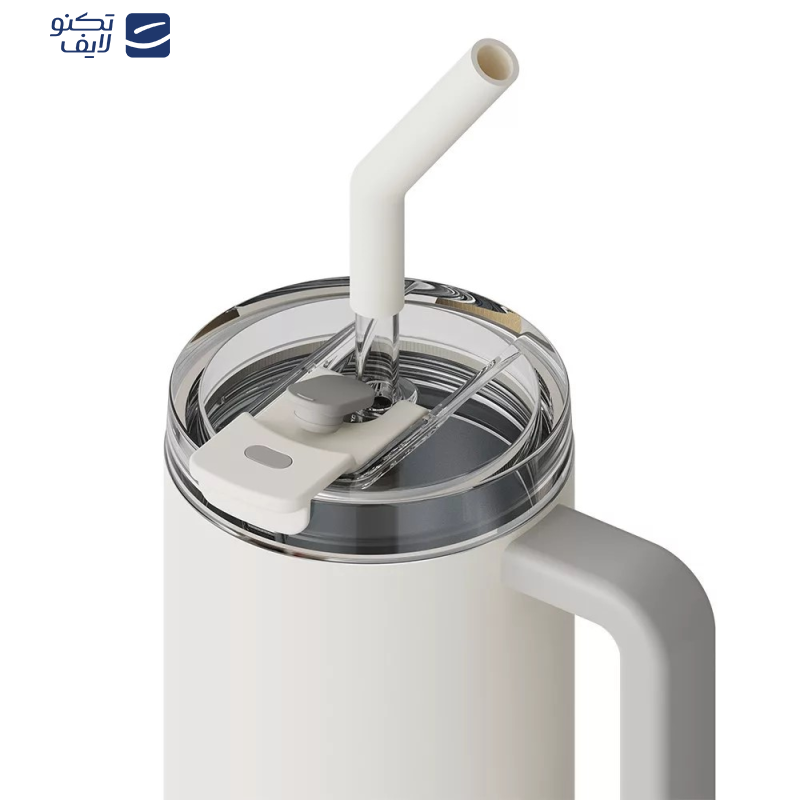 تراول ماگ شیائومی مدل Straw گنجایش 1 لیتر تراول ماگ شیائومی مدل Straw گنجایش 1 لیتر