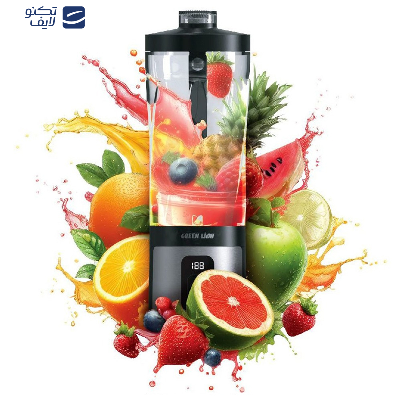 شیکر گرین لاین مدل  GL-PJ7 گنجایش 0.600 لیتر شیکر گرین لاین مدل  GL-PJ7 گنجایش 0.600 لیتر