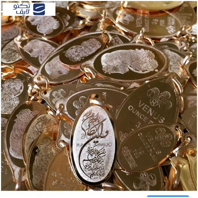 شمش طلا 18 عیار ونوس کد 10000 شمش طلا 18 عیار ونوس کد 10000
