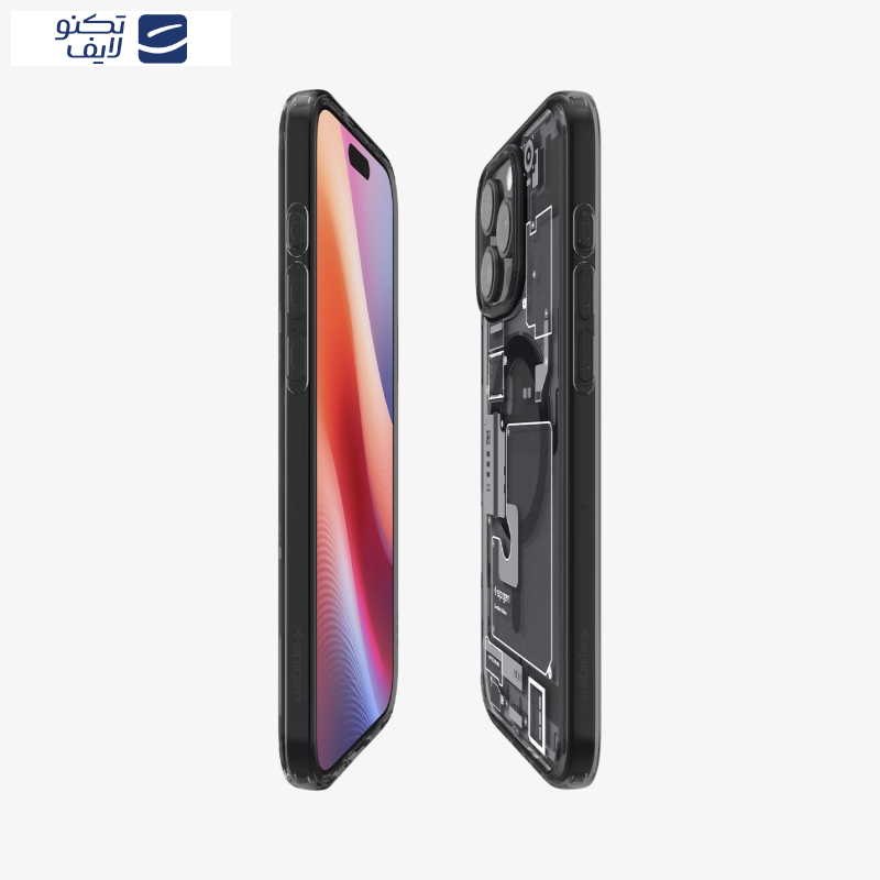 کاور اسپیگن مدل Ultra Hybrid Zero One مناسب برای گوشی موبایل اپل iphone 16 Pro Max کاور اسپیگن مدل Ultra Hybrid Zero One مناسب برای گوشی موبایل اپل iphone 16 Pro Max