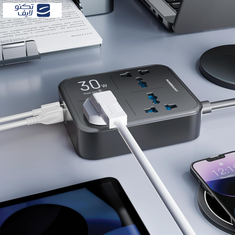 چندراهی برق پاورولوجی مدل 3250 چندراهی برق پاورولوجی مدل 3250