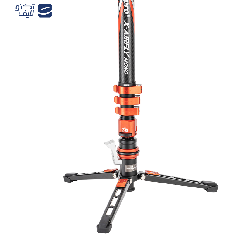 تک پایه دوربین فوتوپرو مدل X-AIRFLY Mono تک پایه دوربین فوتوپرو مدل X-AIRFLY Mono