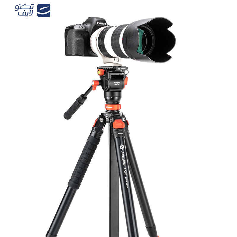 سه پایه دوربین فوتوپرو مدل AK68 سه پایه دوربین فوتوپرو مدل AK68