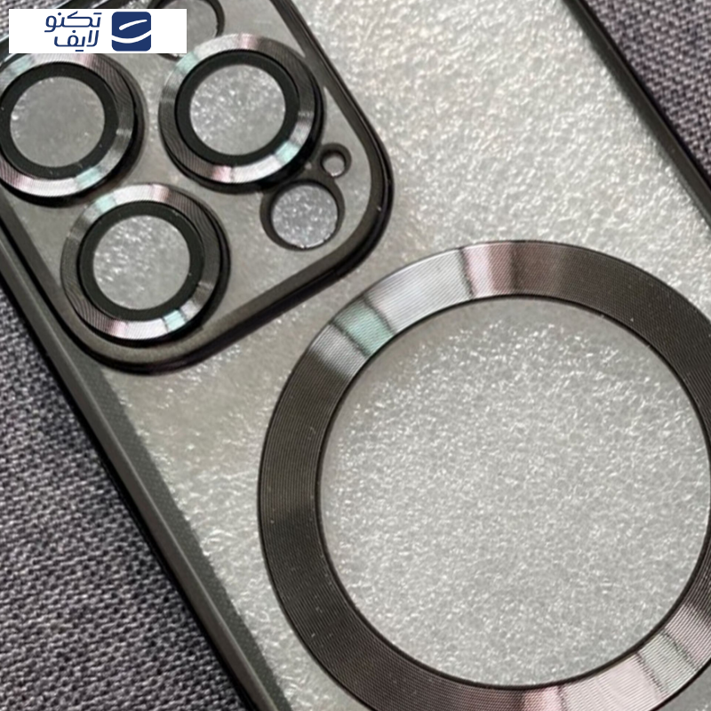 کاور مدل مگ سیف طرح lux مناسب برای گوشی موبایل اپل iphone 12 promax