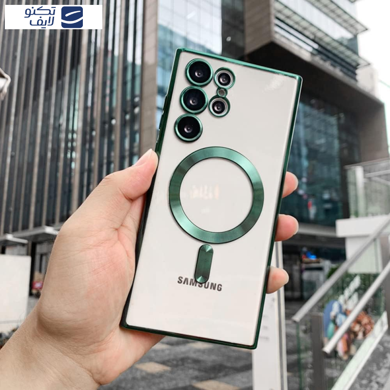 کاور مدل Magnetic مناسب برای گوشی موبایل سامسونگ Galaxy S22 Ultra کاور مدل Magnetic مناسب برای گوشی موبایل سامسونگ Galaxy S22 Ultra