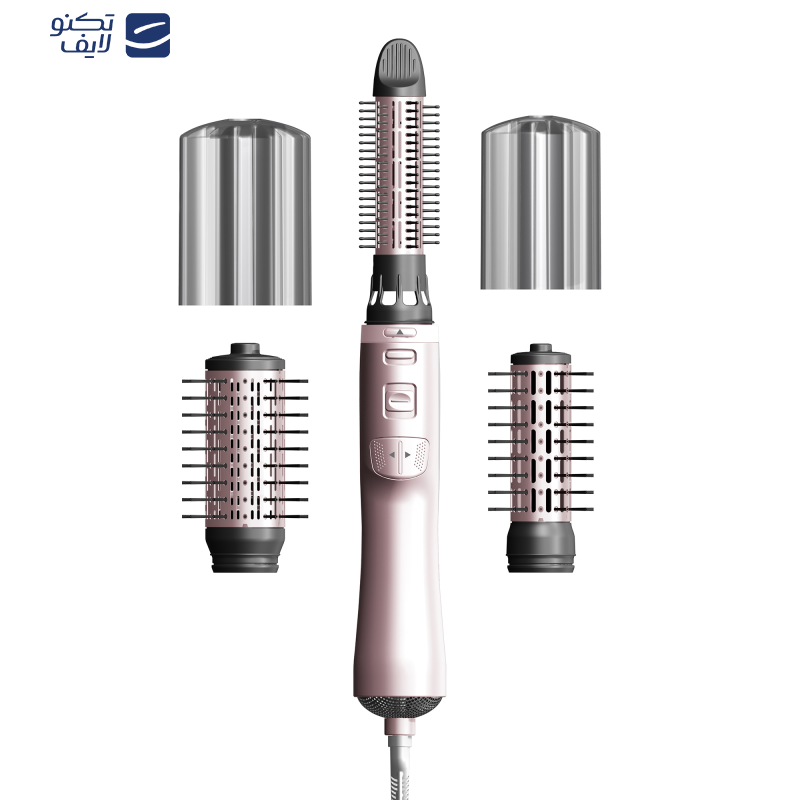 سشوار برس دار چرخشی 1000 وات هیسکا مدل H5255 سشوار برس دار چرخشی 1000 وات هیسکا مدل H5255