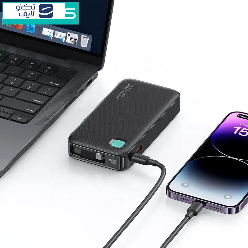 پاوربانک یوسمز مدل CD224 ظرفیت 10000 میلی آمپر پاوربانک یوسمز مدل CD224 ظرفیت 10000 میلی آمپر