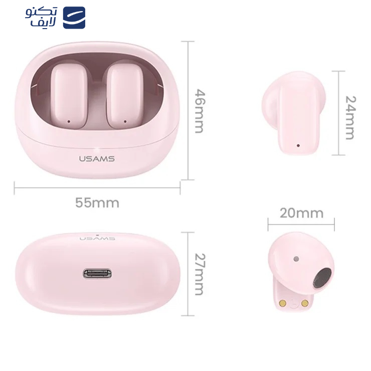 هدفون بلوتوثی یوسمز مدل UAMS TD22 هدفون بلوتوثی یوسمز مدل UAMS TD22
