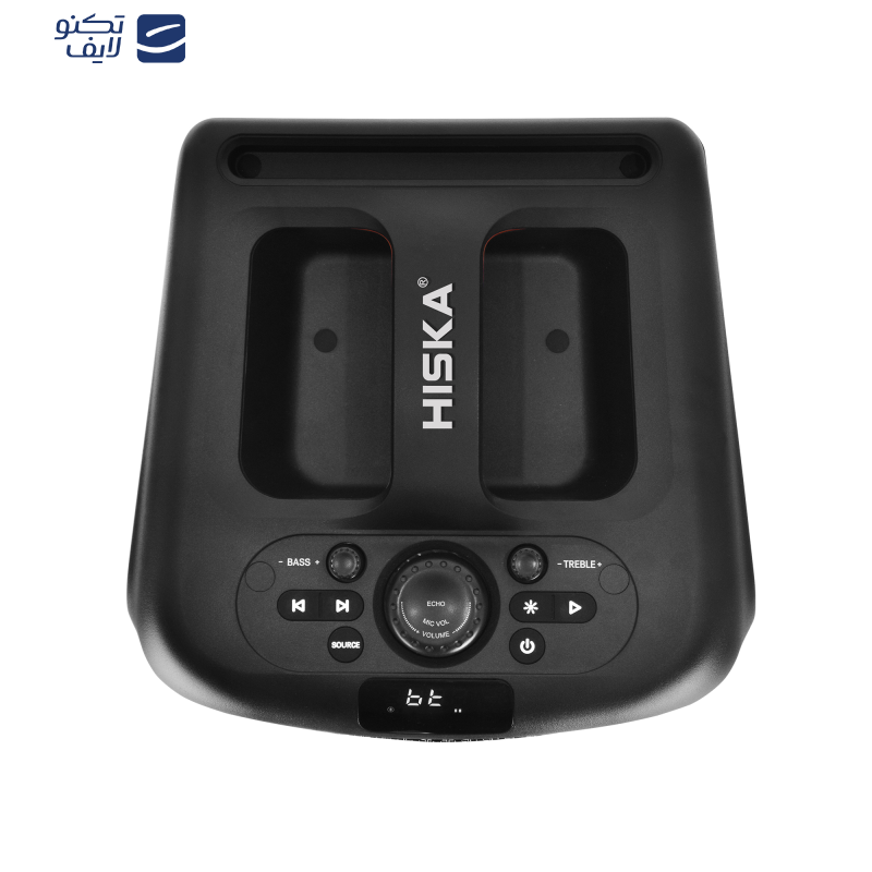 اسپیکر بلوتوثی هیسکا مدل 1020 اسپیکر بلوتوثی هیسکا مدل 1020