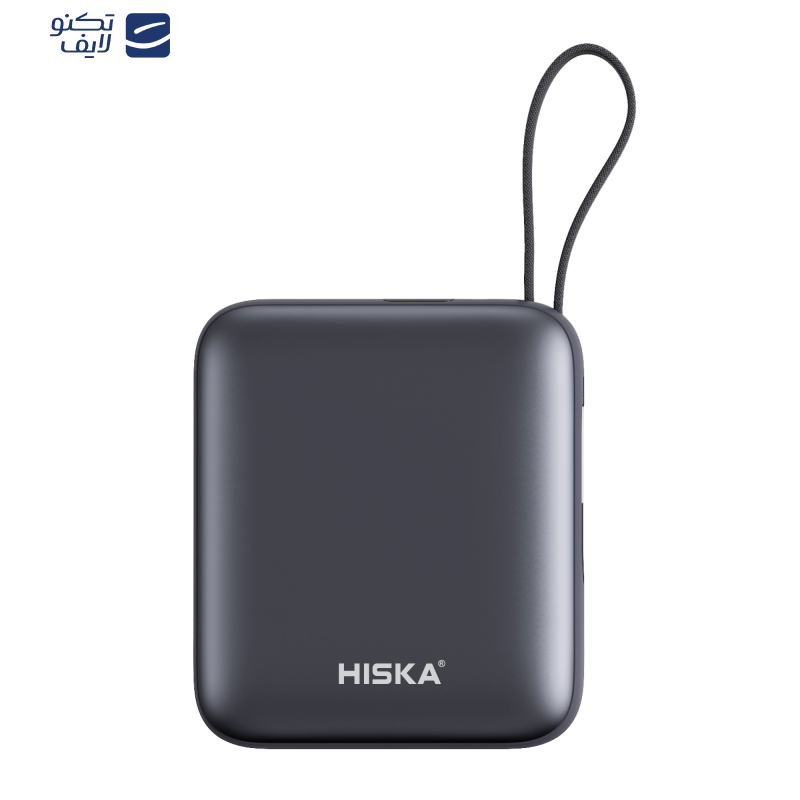 پاوربانک هیسکا مدل HP-131PD ظرفیت 10000 میلی آمپر ساعت پاوربانک هیسکا مدل HP-131PD ظرفیت 10000 میلی آمپر ساعت