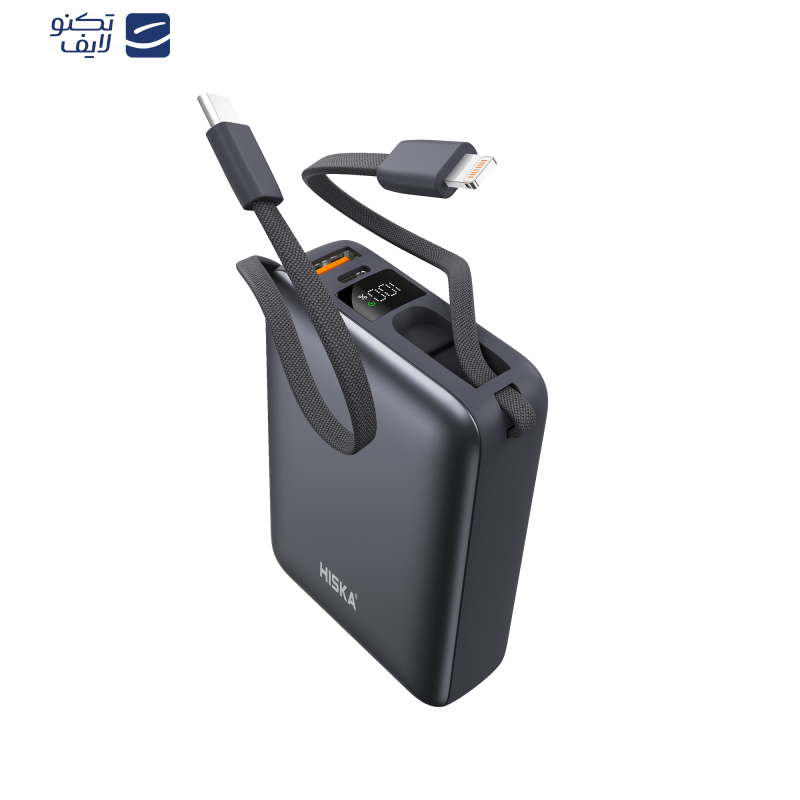 پاوربانک هیسکا مدل HP-224PD ظرفیت 20000 میلی آمپر ساعت پاوربانک هیسکا مدل HP-224PD ظرفیت 20000 میلی آمپر ساعت