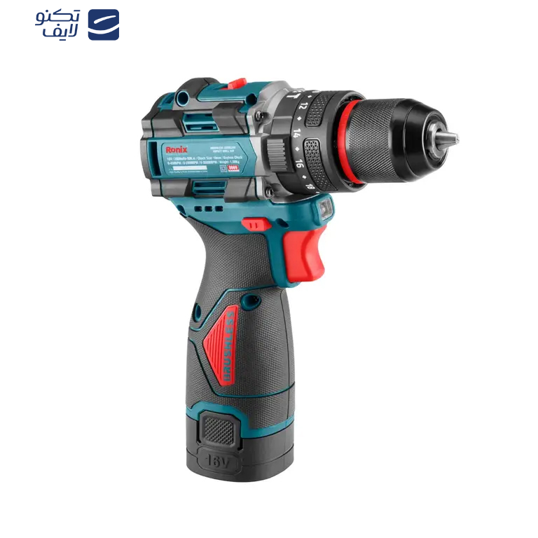 پیچ گوشتی شارژی رونیکس مدل 8669 پیچ گوشتی شارژی رونیکس مدل 8669