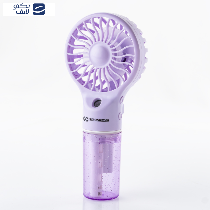 پنکه شارژی گیفت کالکشن مدل MFS ظرفیت 400 میلی آمپر پنکه شارژی گیفت کالکشن مدل MFS ظرفیت 400 میلی آمپر