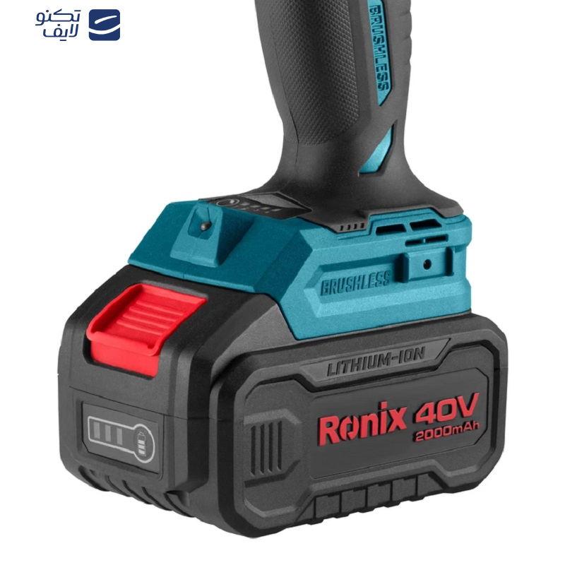 دریا پیچ گوشتی شارژی 40 ولت رونیکس مدل 8905-40v