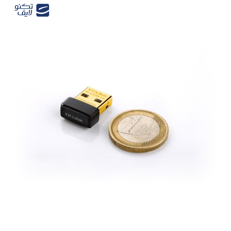 کارت شبکه USB بی سیم N150 Nano تی پی-لینک مدل TL-WN725N کارت شبکه USB بی سیم N150 Nano تی پی-لینک مدل TL-WN725N