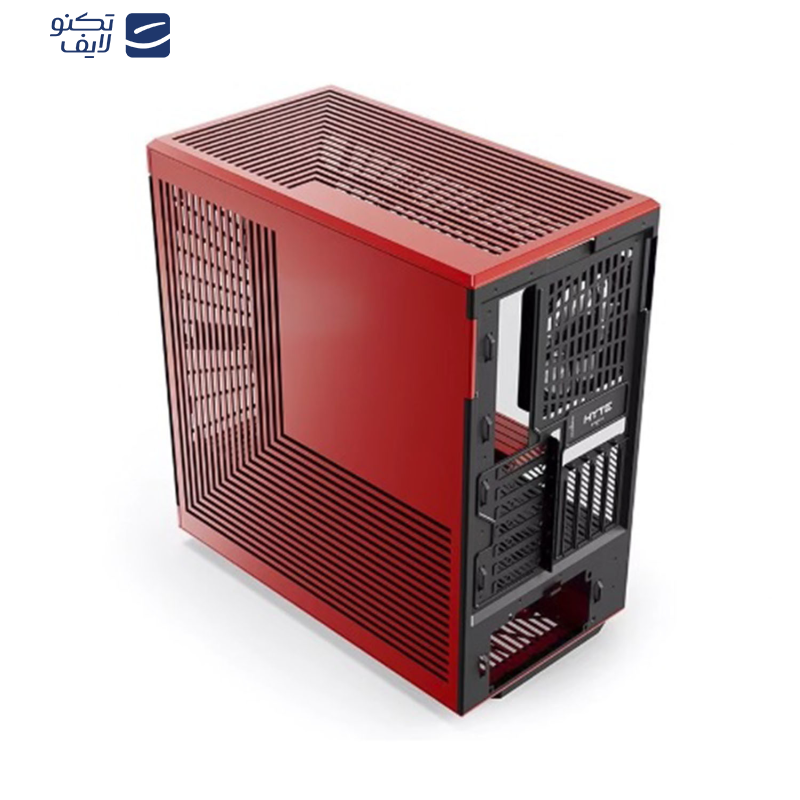 کیس کامپیوتر هایت مدل Y40 Black Cherry کیس کامپیوتر هایت مدل Y40 Black Cherry