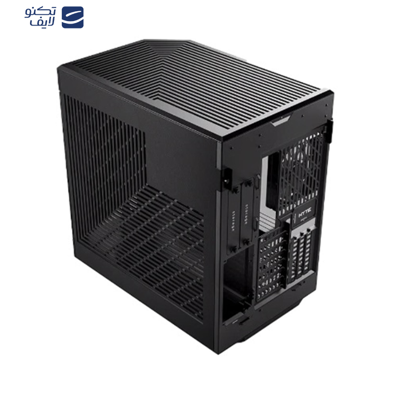 کیس کامپیوتر هایت مدل Y60 Pitch Black کیس کامپیوتر هایت مدل Y60 Pitch Black