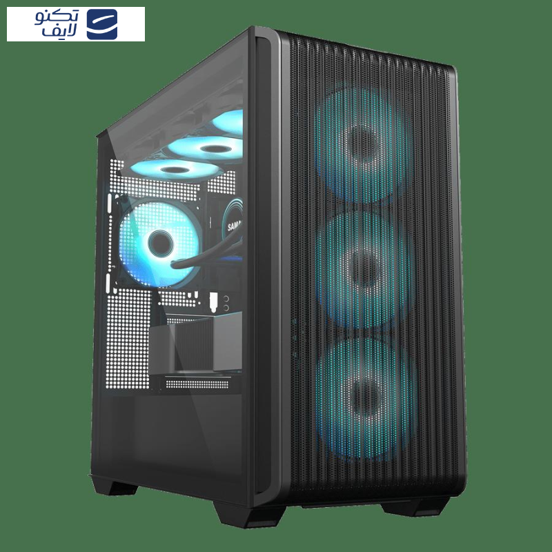 کیس کامپیوتر اوست مدل GT-AV302-MB کیس کامپیوتر اوست مدل GT-AV302-MB