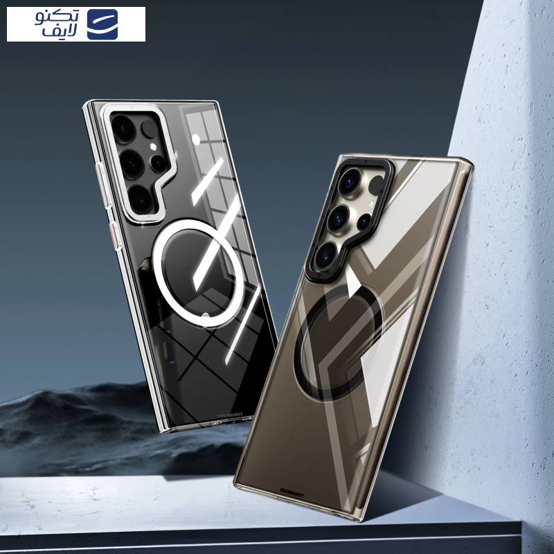 کاور یانگ کیت مدل 02-Crystal Clear Case مناسب برای گوشی موبایل سامسونگ Galaxy S25 Ultra کاور یانگ کیت مدل 02-Crystal Clear Case مناسب برای گوشی موبایل سامسونگ Galaxy S25 Ultra