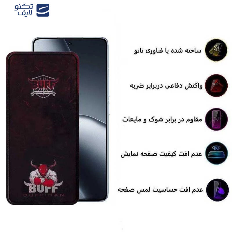 محافظ صفحه نمایش بوف مدل Muscle-Bull مناسب برای گوشی موبایل شیائومی Poco F7 Ultra / Poco F7 Pro /Xiaomi 15s Pro محافظ صفحه نمایش بوف مدل Muscle-Bull مناسب برای گوشی موبایل شیائومی Poco F7 Ultra / Poco F7 Pro /Xiaomi 15s Pro