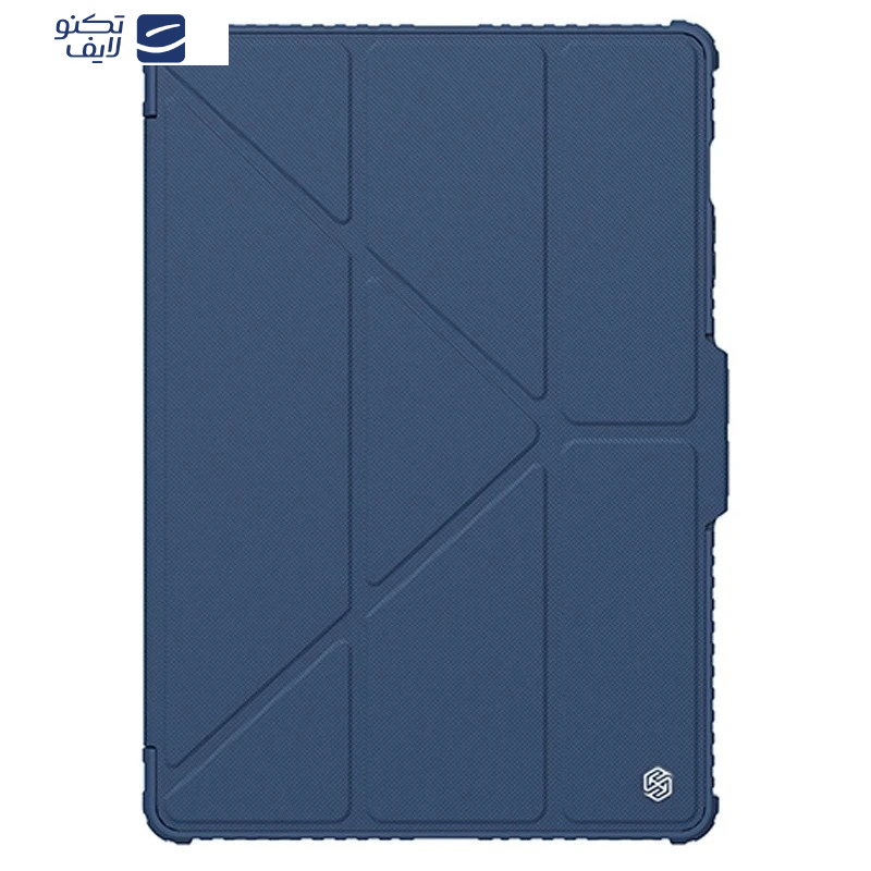 کیف کلاسوری نیلکین مدل Bumper Pro Multi-angle folding style مناسب برای تبلت سامسونگ Galaxy Tab S8 Ultra کیف کلاسوری نیلکین مدل Bumper Pro Multi-angle folding style مناسب برای تبلت سامسونگ Galaxy Tab S8 Ultra