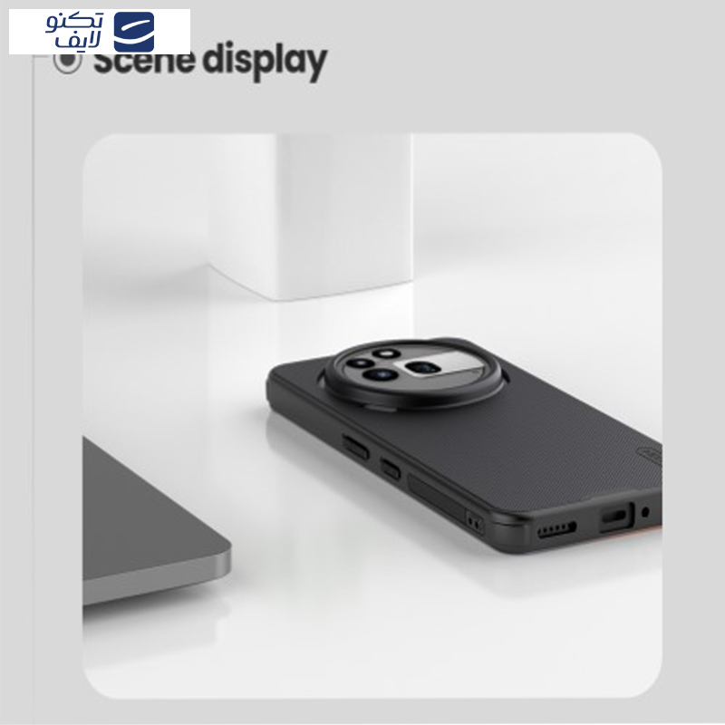 کاور نیلکین مدل Super Frosted Shield Pro Magnetic مناسب برای گوشی موبایل ناتینگ Nothing Phone 3a Pro کاور نیلکین مدل Super Frosted Shield Pro Magnetic مناسب برای گوشی موبایل ناتینگ Nothing Phone 3a Pro