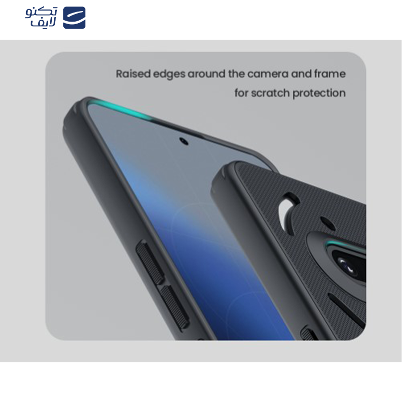 کاور نیلکین مدل Super Frosted Shield Pro Magnetic مناسب برای گوشی موبایل ناتینگ Nothing Phone 3a  کاور نیلکین مدل Super Frosted Shield Pro Magnetic مناسب برای گوشی موبایل ناتینگ Nothing Phone 3a