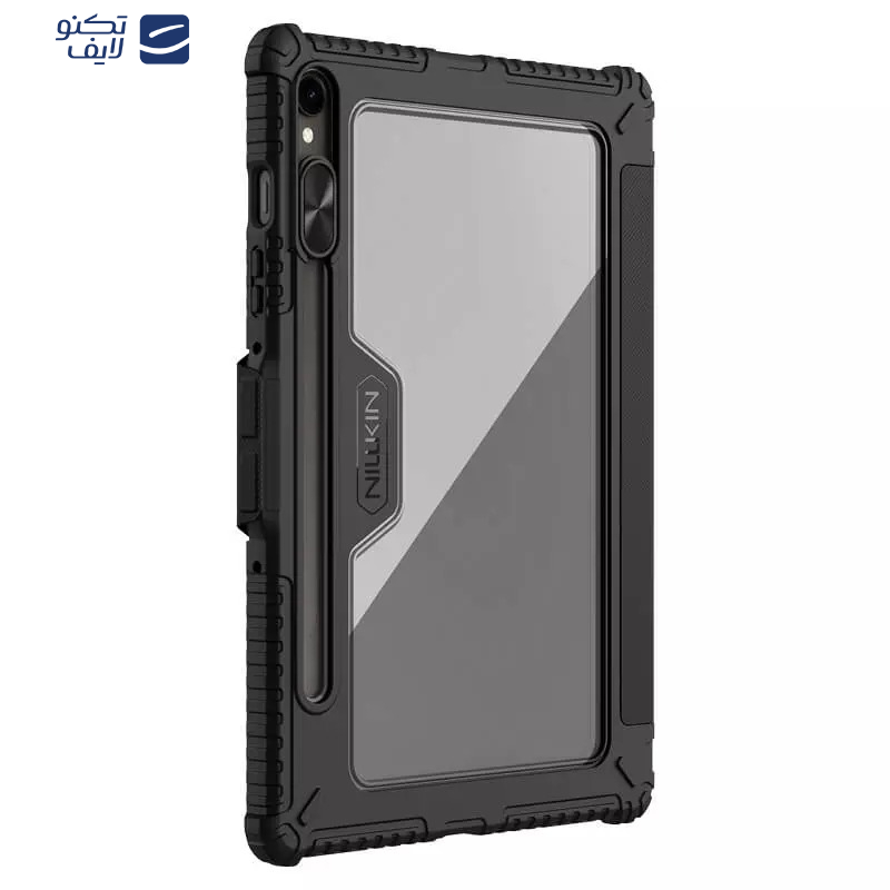 کیف کلاسوری نیلکین مدل Camshield Bumper مناسب برای تبلت سامسونگ Galaxy Tab S10 FE کیف کلاسوری نیلکین مدل Camshield Bumper مناسب برای تبلت سامسونگ Galaxy Tab S10 FE